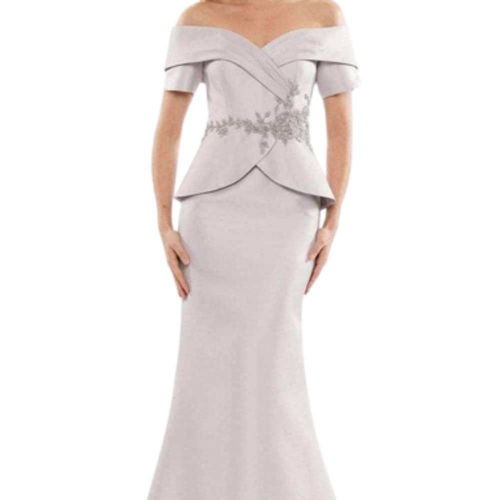 *Marsoni by Colors MV1144- Mother of the Bride Dress Tauoe Size 12
